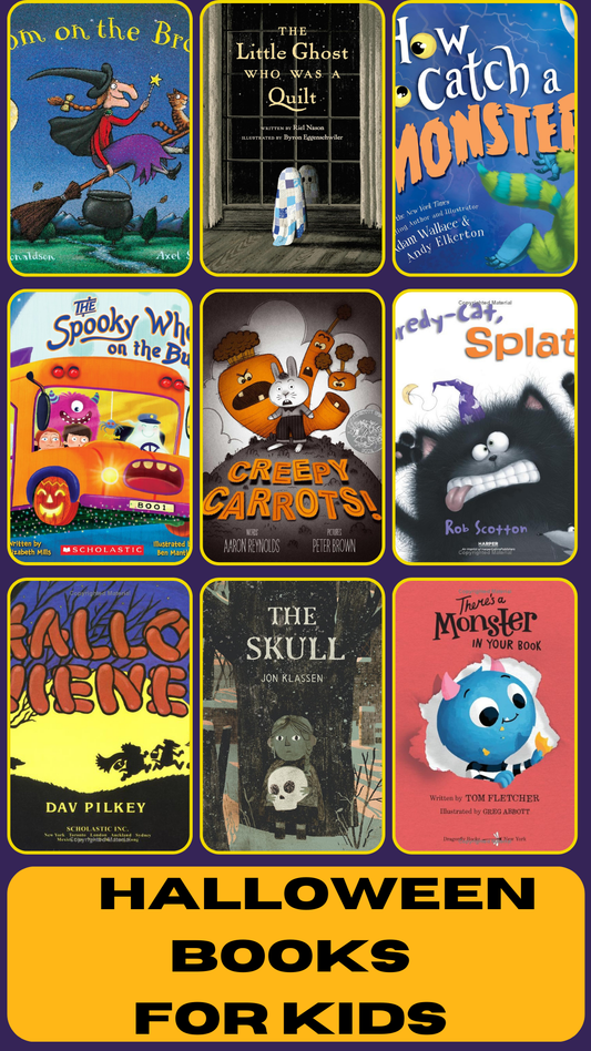 The Most Popular Halloween Books for Kids and Young Readers!