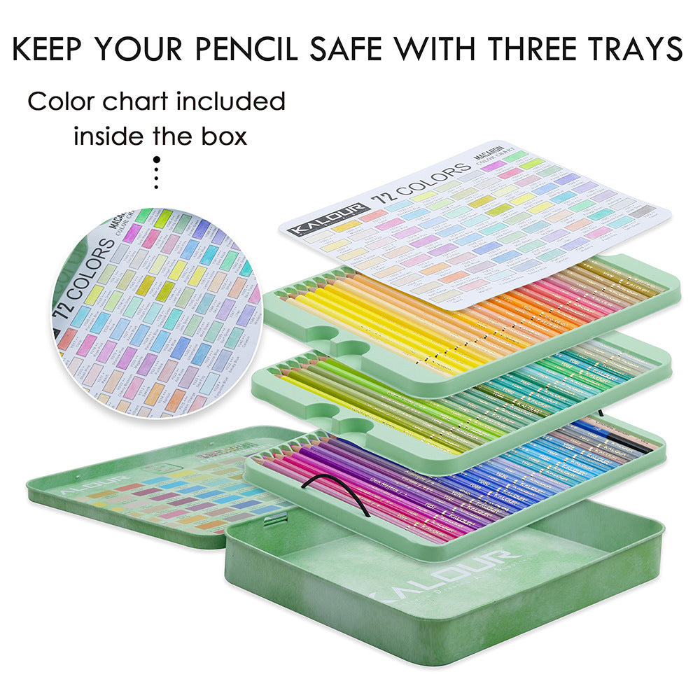 The Premium Tinplate Painting Pen Set – Elevate Your Artistry! ✨