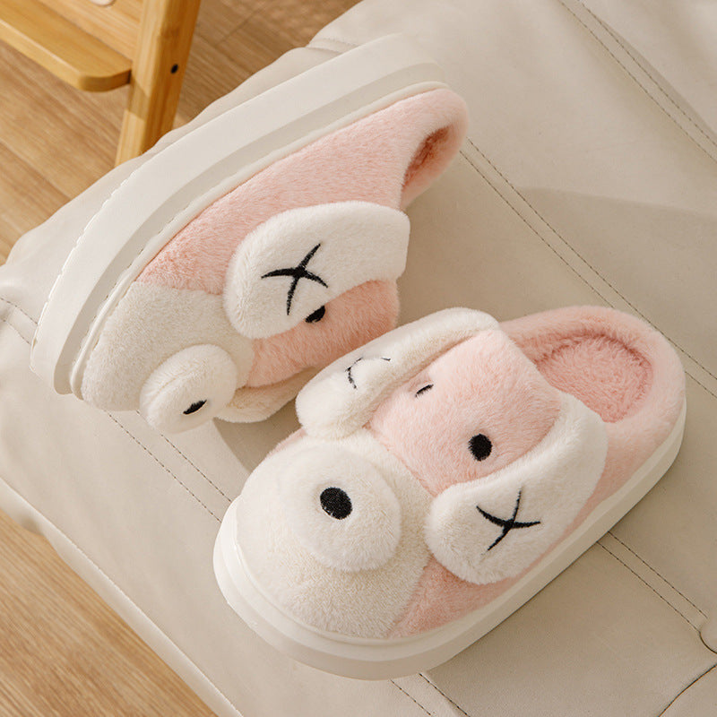 🩴 Plush Indoor Slippers – Comfort and Style for All Seasons! 🩴