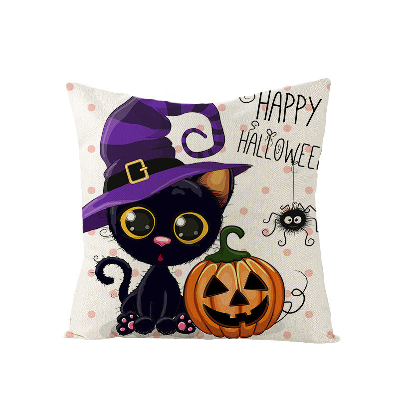 🎃✨ Cartoon-Themed Pillow Covers – Add Fun to Your Space! 🛋️🧸