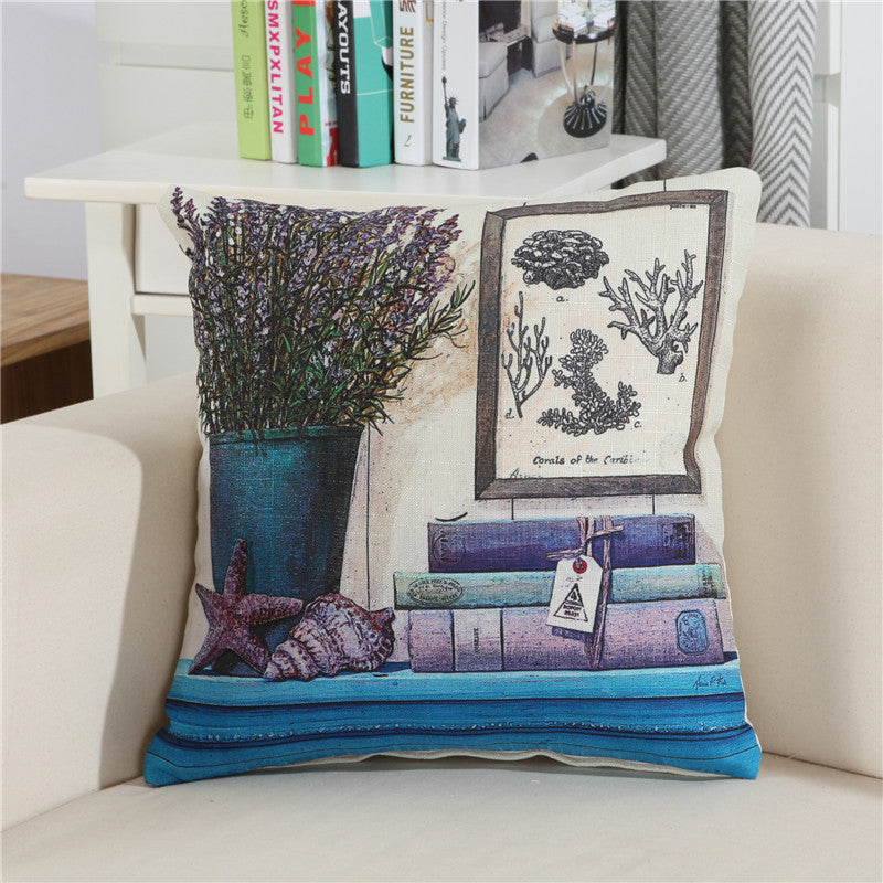 Sofa pillow cushion cover square pillow