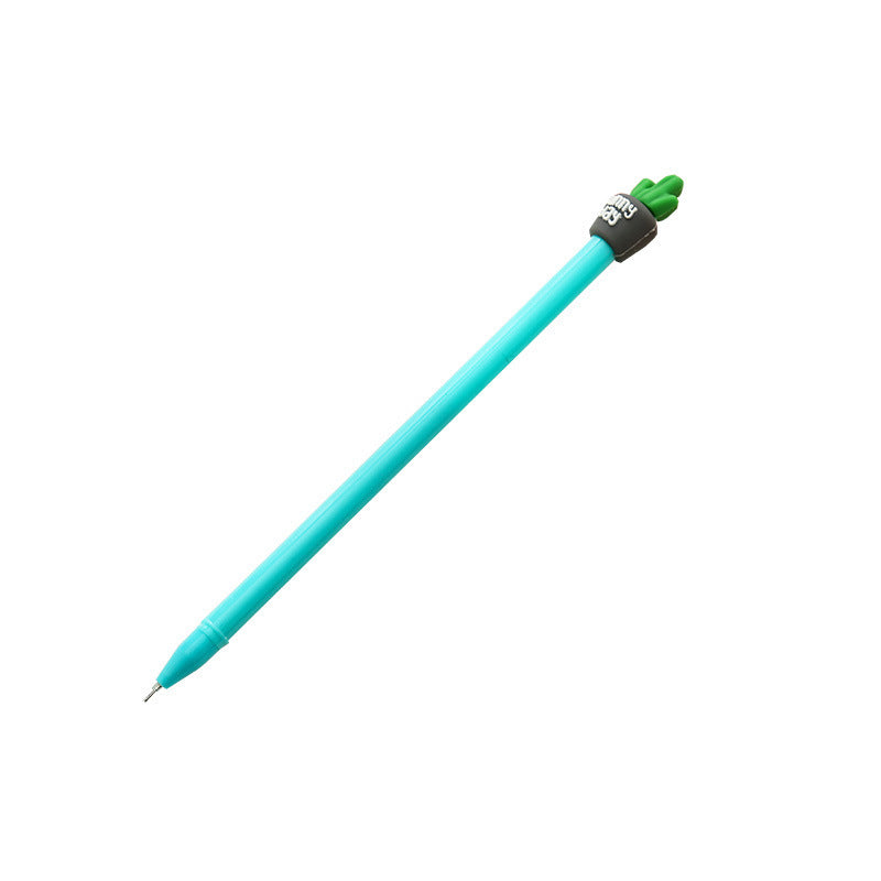 🌵✨ Potted Cactus Gel Pen – Add a Touch of Fun to Your Desk! ✨🖊️