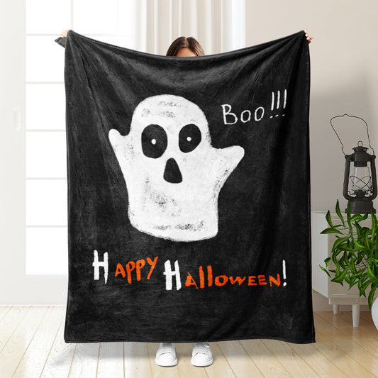 Halloween Blanket Digital Printing Flannel