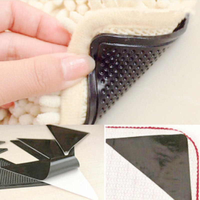 Anti-Slip Curling Rug Grippers 