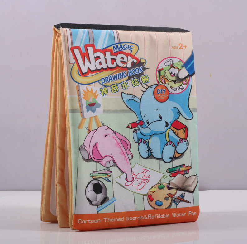 Water Magic Doodle Cloth Book