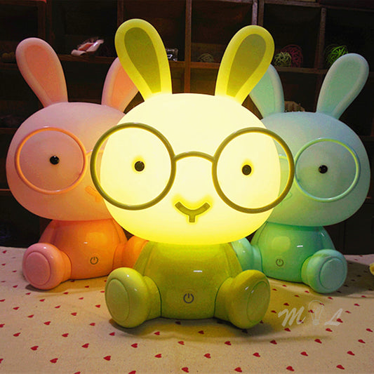 Rabbit Touch Table Lamp Radio Light 