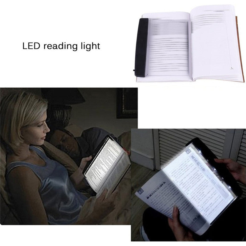 📖 LED Flat Screen Night Reading Light – Portable, Adjustable, and Eye-Friendly! 📖