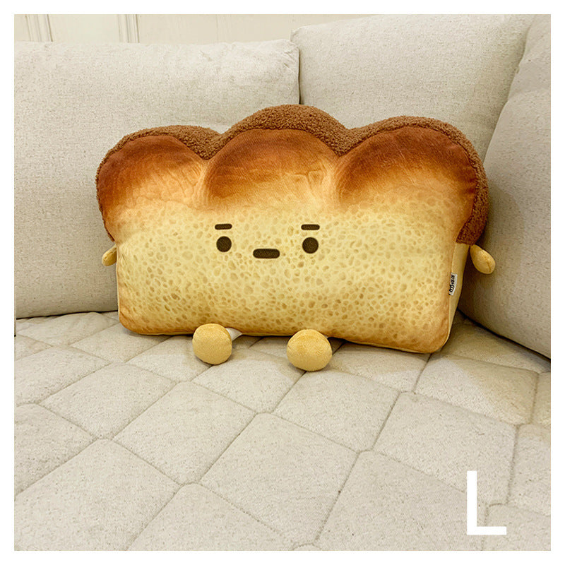 Emotional Bread Pillow