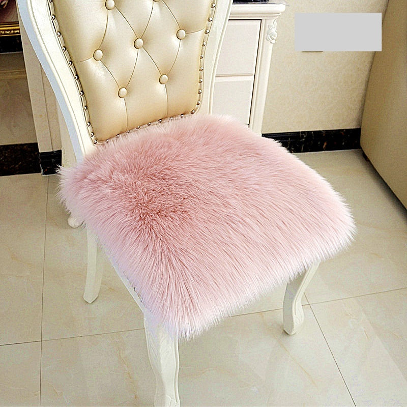 Plush Office Chair 