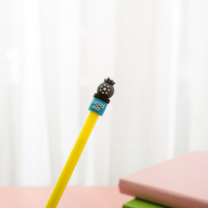 🌵✨ Potted Cactus Gel Pen – Add a Touch of Fun to Your Desk! ✨🖊️