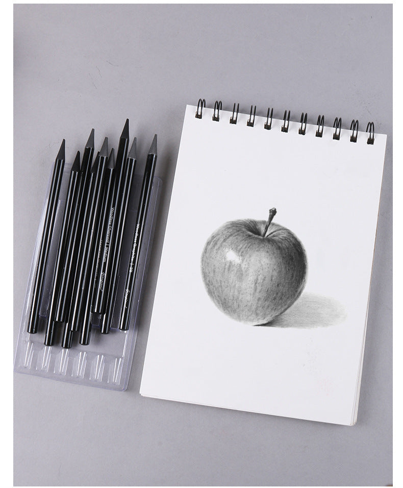 ✨ The Graphite and Carbonized Pencil Set – Elevate Your Sketching Game! ✨