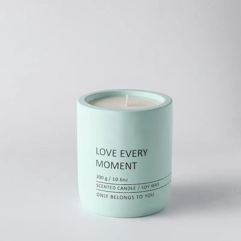 Creative Ceramic Cup Essential Oil Aromatherapy Candles