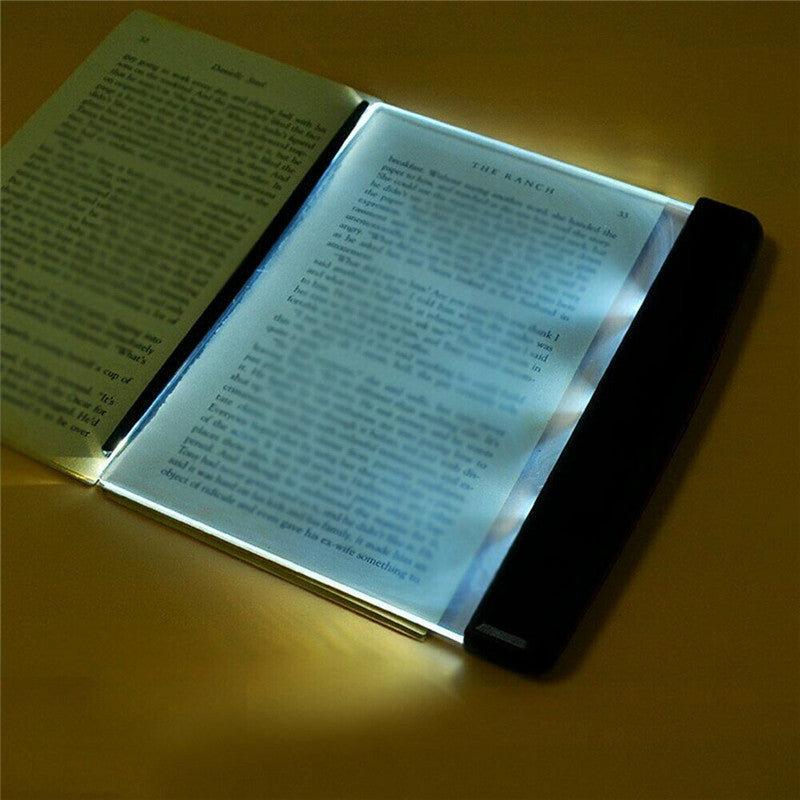 📖 LED Flat Screen Night Reading Light – Portable, Adjustable, and Eye-Friendly! 📖