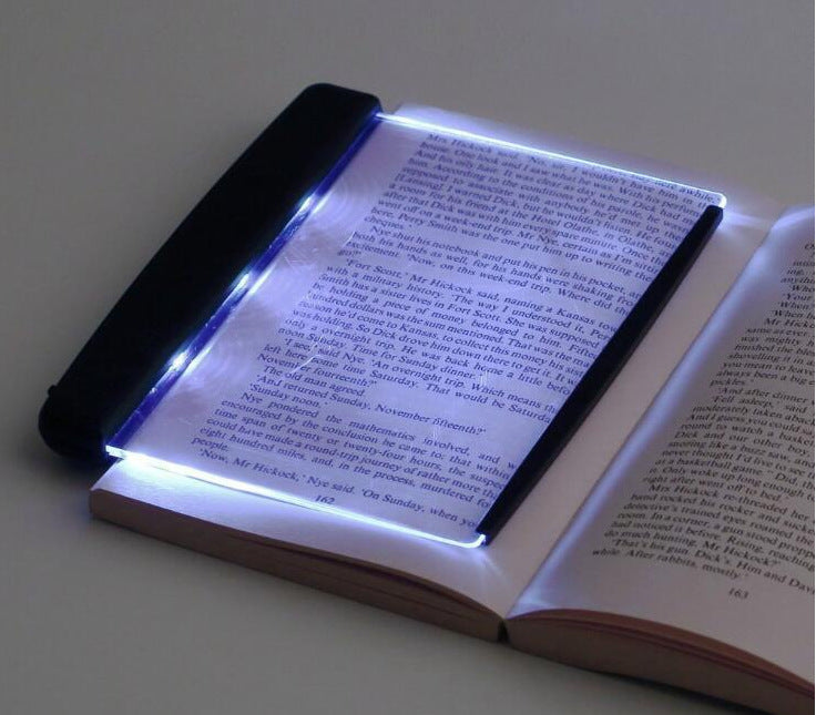 📖 LED Flat Screen Night Reading Light – Portable, Adjustable, and Eye-Friendly! 📖