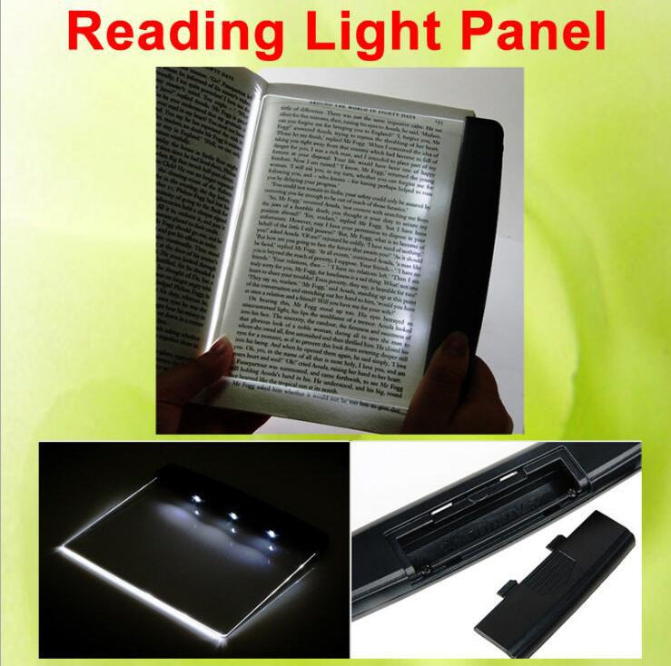 📖 LED Flat Screen Night Reading Light – Portable, Adjustable, and Eye-Friendly! 📖