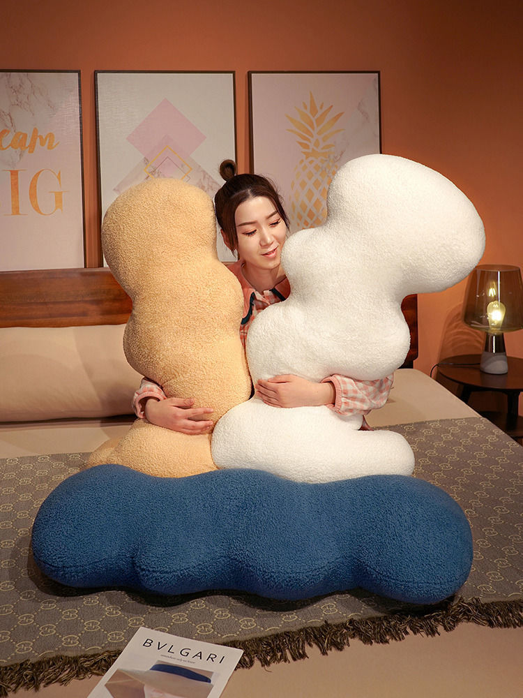 Cute Wave Pillow Long Pillow