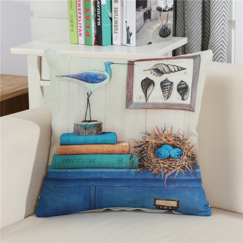 Sofa pillow cushion cover square pillow