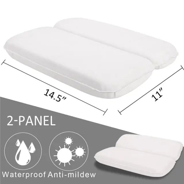 Anti-Bacterial and Quick-Drying SPA Pillow