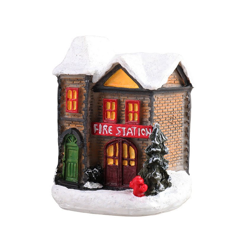 Christmas Decorations Resin Ornaments