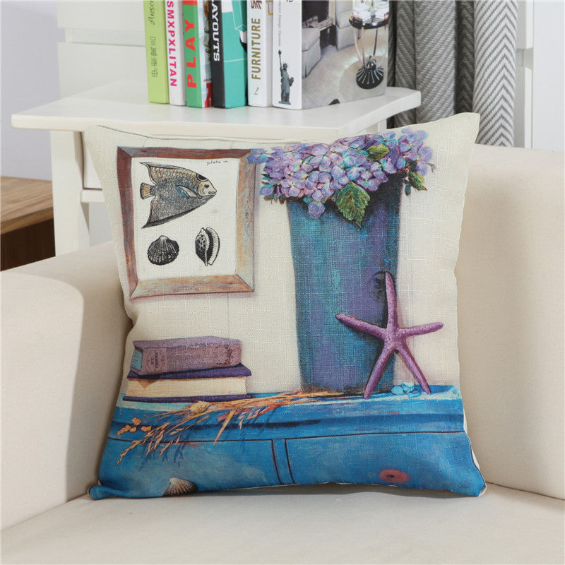 Sofa pillow cushion cover square pillow