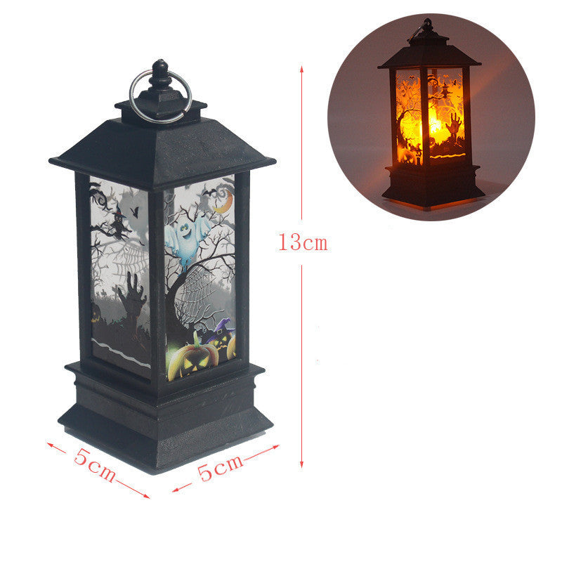 ️ Enchanted Halloween Lantern – Light Up the Spooky Vibes!