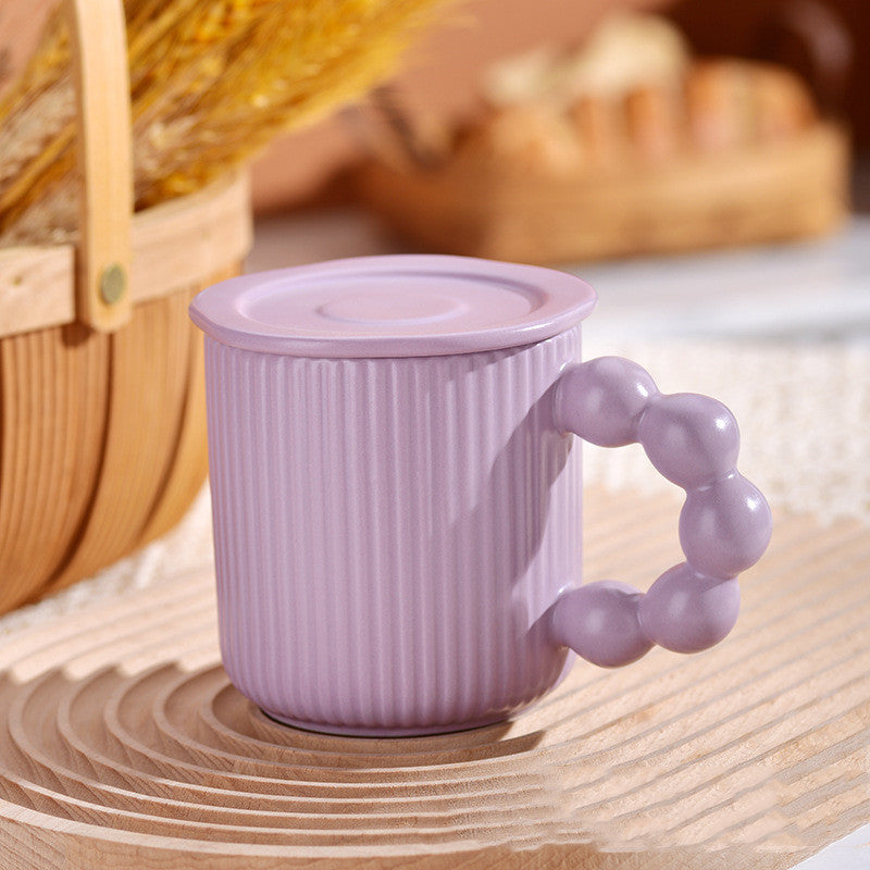 Minimalist Solid Color Ceramic Mug