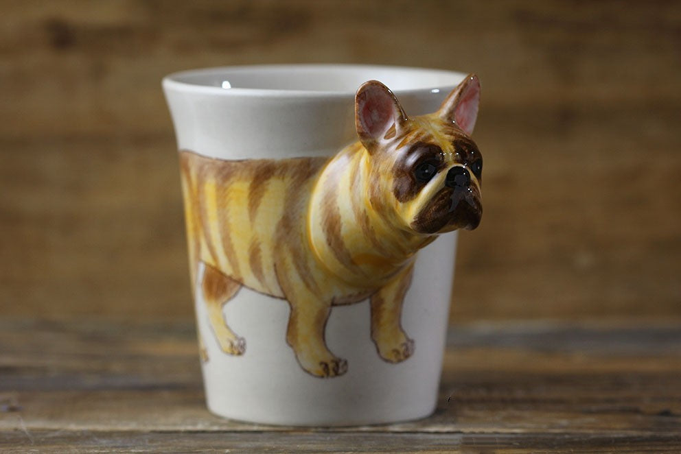 Hand Painted Animal Mug