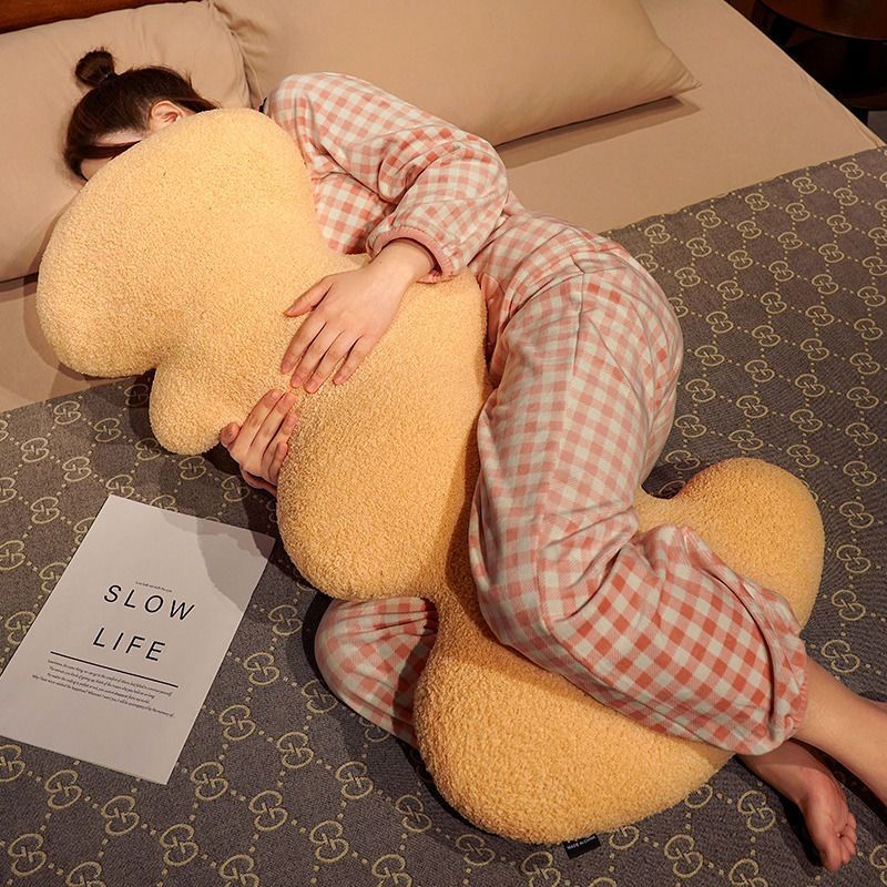 Cute Wave Pillow Long Pillow