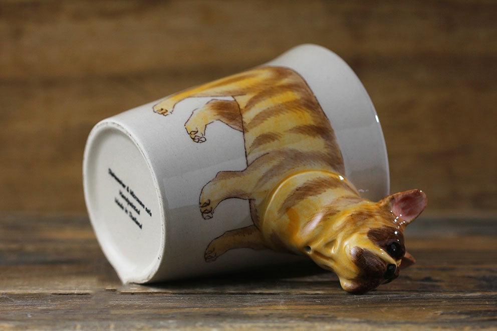 Hand Painted Animal Mug