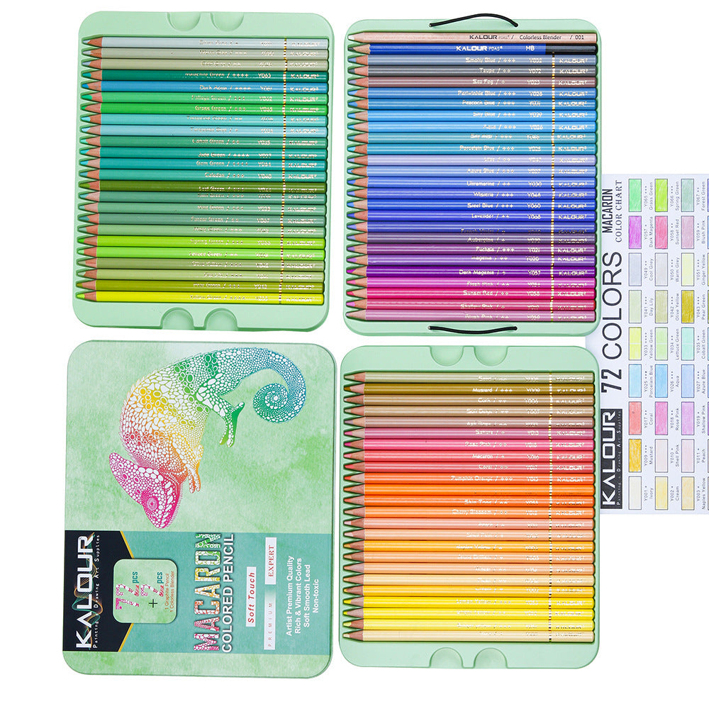 The Premium Tinplate Painting Pen Set – Elevate Your Artistry! ✨