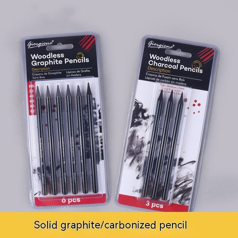 ✨ The Graphite and Carbonized Pencil Set – Elevate Your Sketching Game! ✨