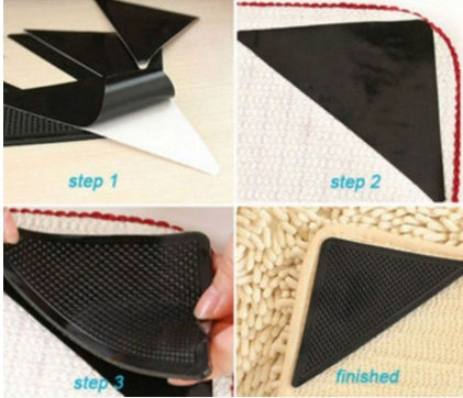 Anti-Slip Curling Rug Grippers