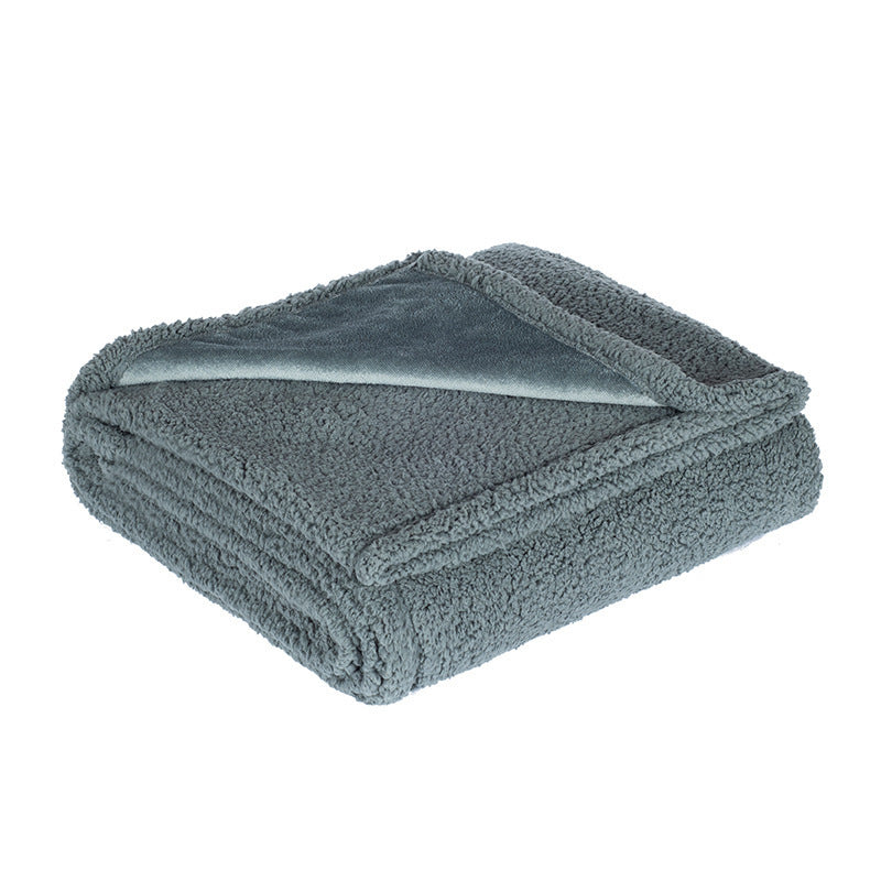 Cotton Velvet Water-proof Blanket Flannel Comfortable