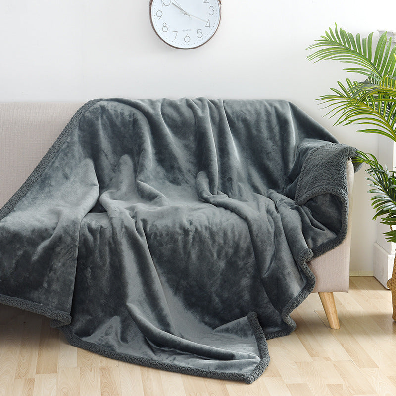 Cotton Velvet Water-proof Blanket Flannel Comfortable