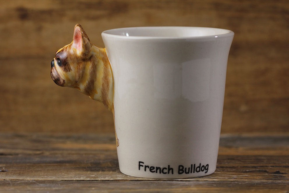 Hand Painted Animal Mug