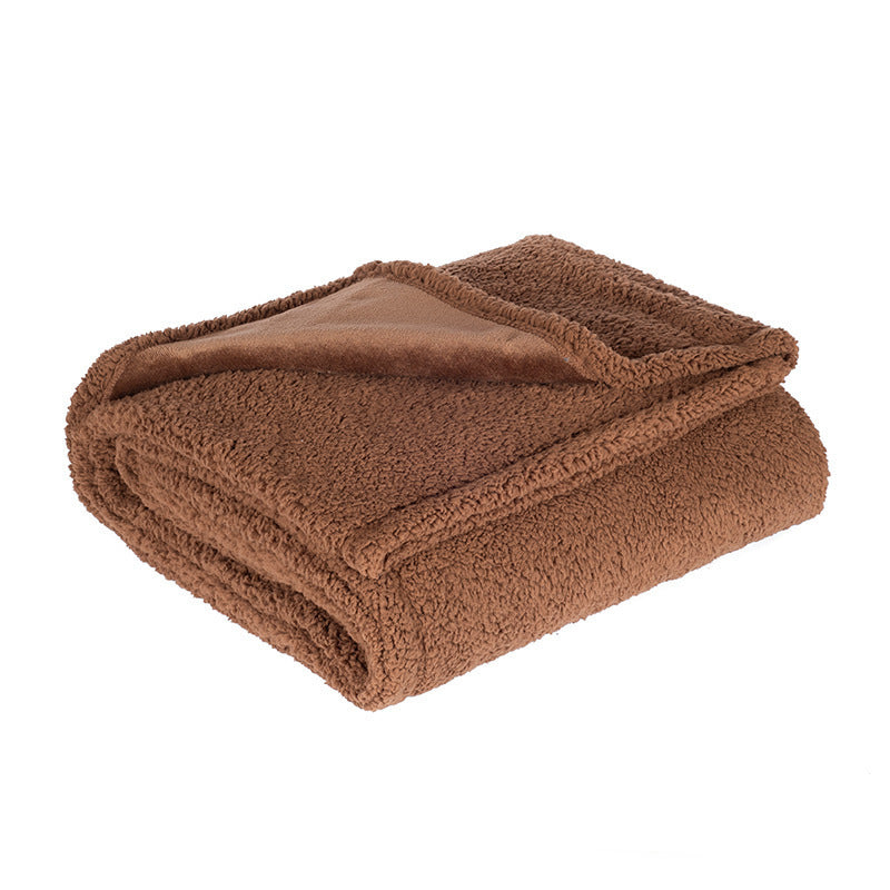 Cotton Velvet Water-proof Blanket Flannel Comfortable