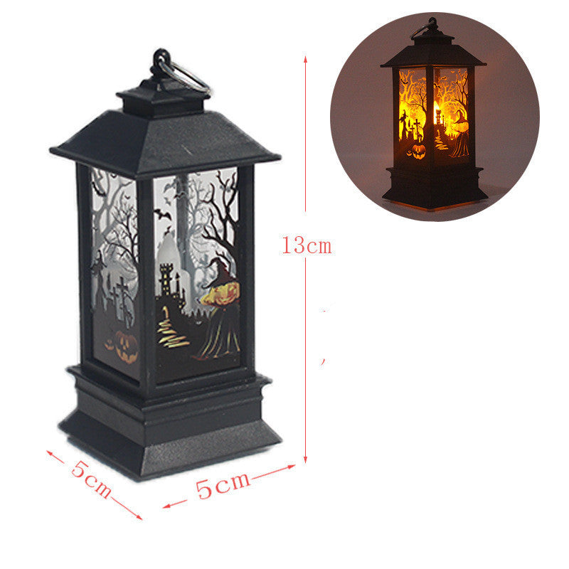 ️ Enchanted Halloween Lantern – Light Up the Spooky Vibes!