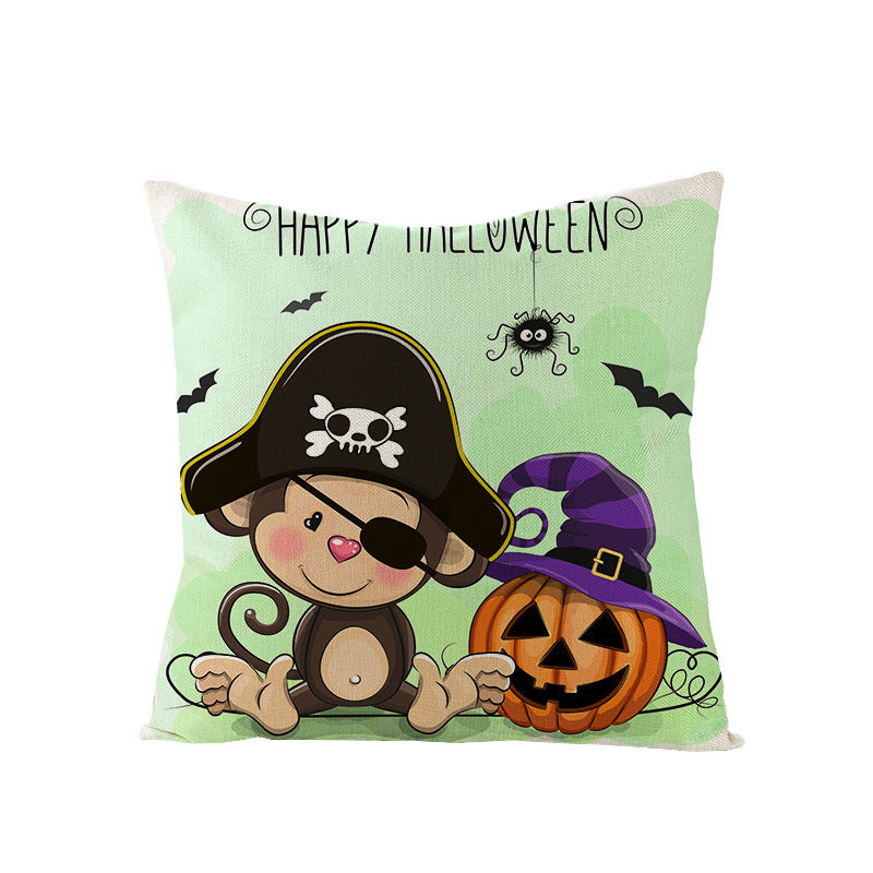 🎃✨ Cartoon-Themed Pillow Covers – Add Fun to Your Space! 🛋️🧸