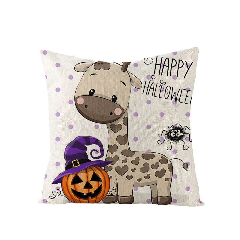 🎃✨ Cartoon-Themed Pillow Covers – Add Fun to Your Space! 🛋️🧸