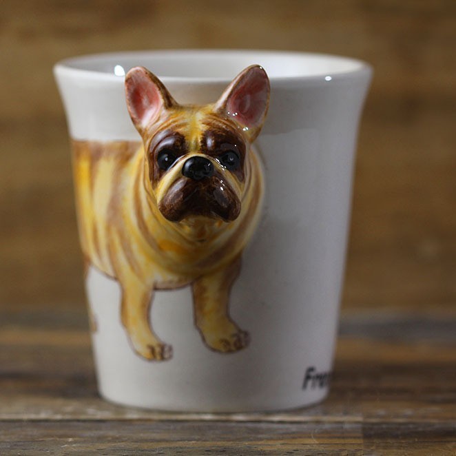 Hand Painted Animal Mug