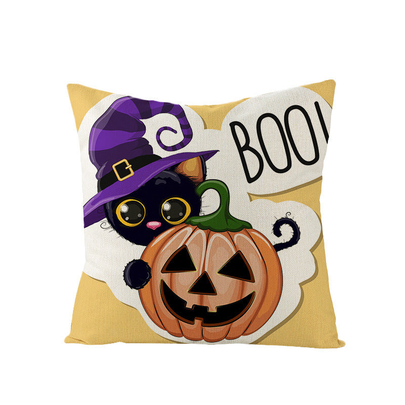 🎃✨ Cartoon-Themed Pillow Covers – Add Fun to Your Space! 🛋️🧸