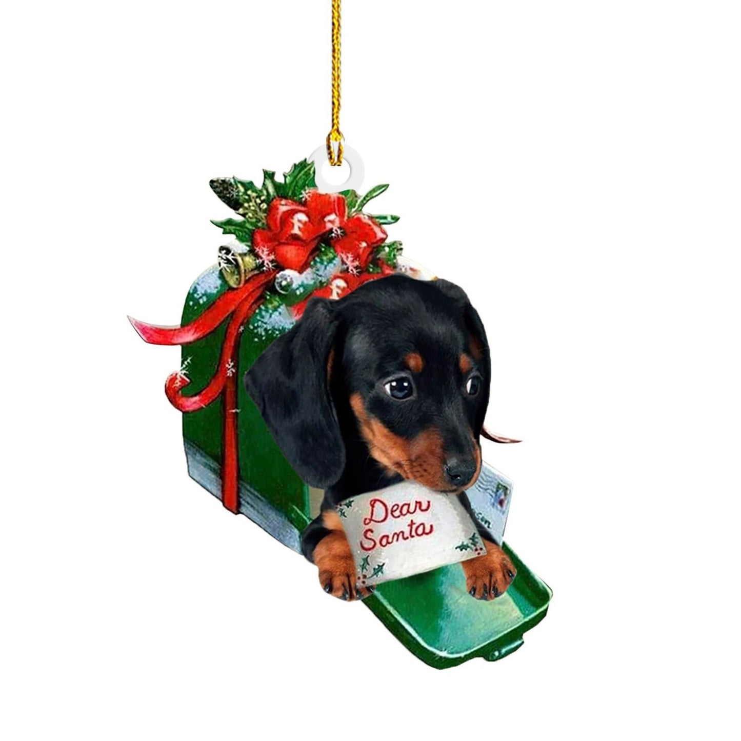 Christmas Sausage Dog Decorations