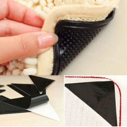 Anti-Slip Curling Rug Grippers 