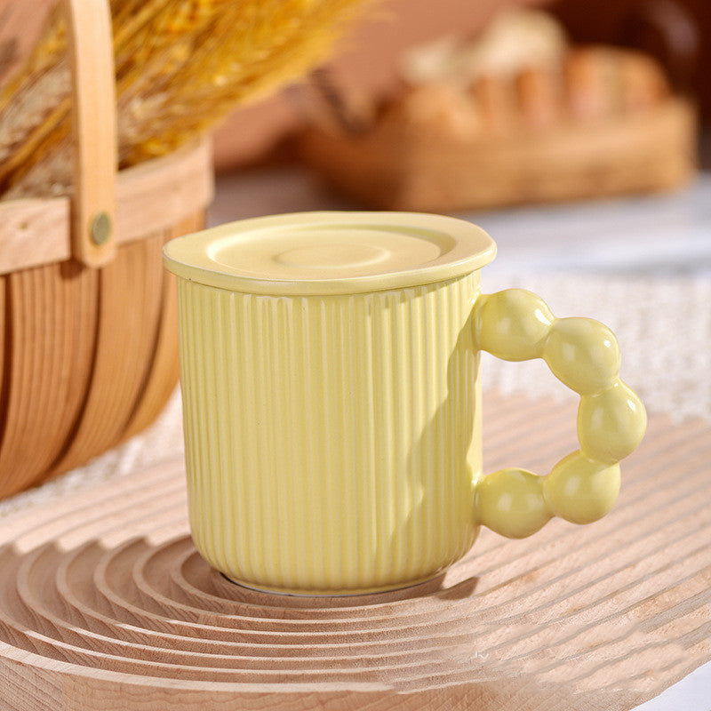 Minimalist Solid Color Ceramic Mug