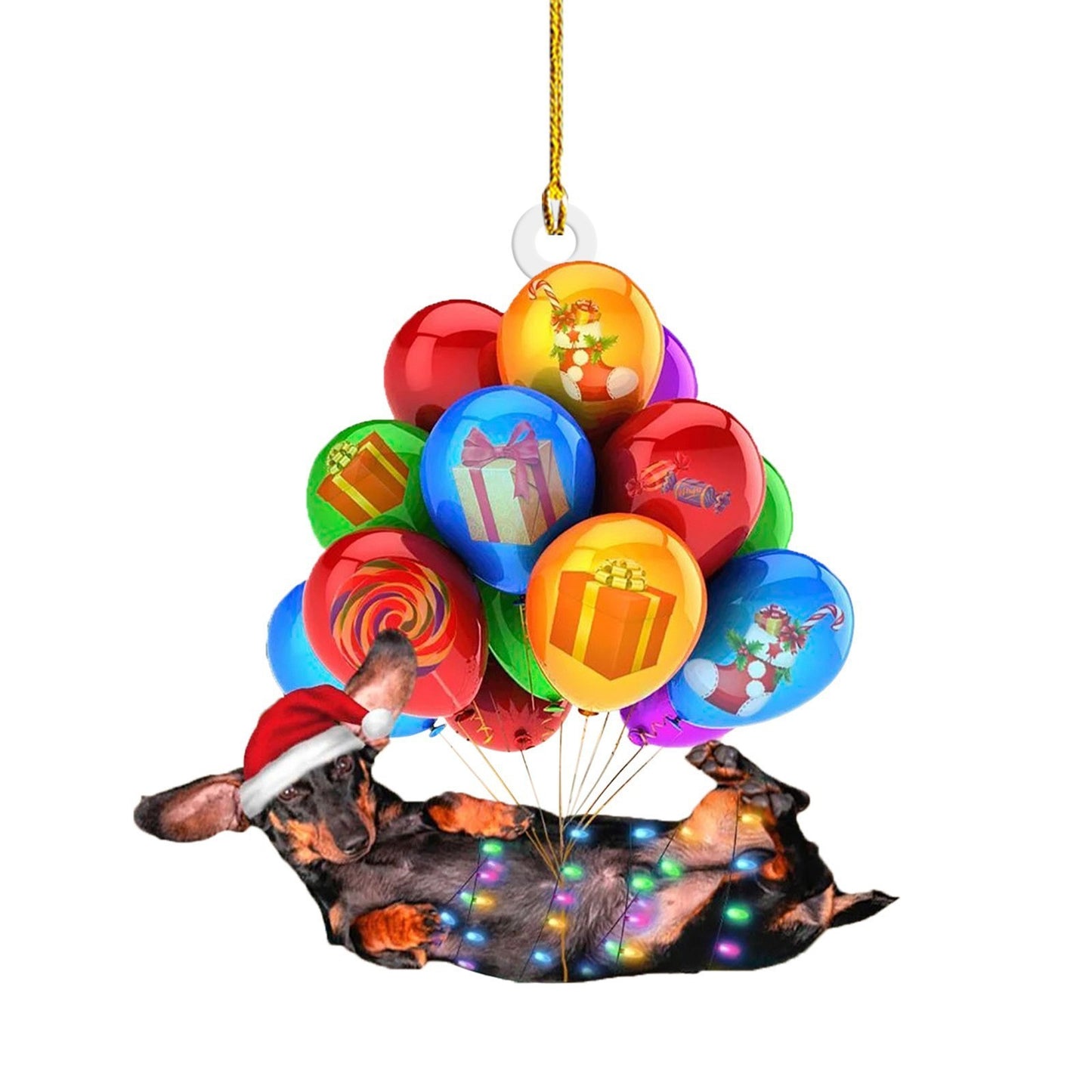 Christmas Sausage Dog Decorations