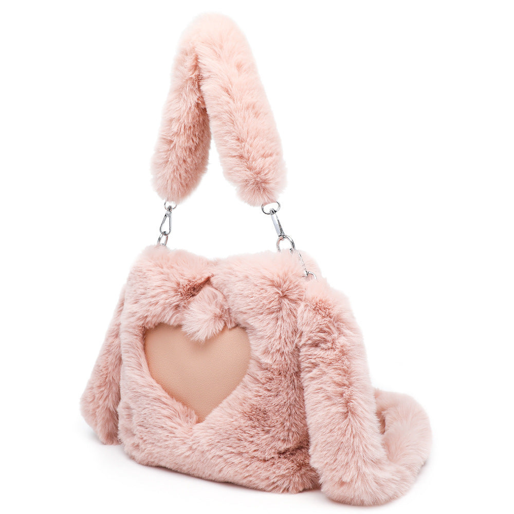 👜✨ Women Fluffy Shoulder Bag – Cozy, Chic, and Perfect for Autumn and Winter! ✨👜