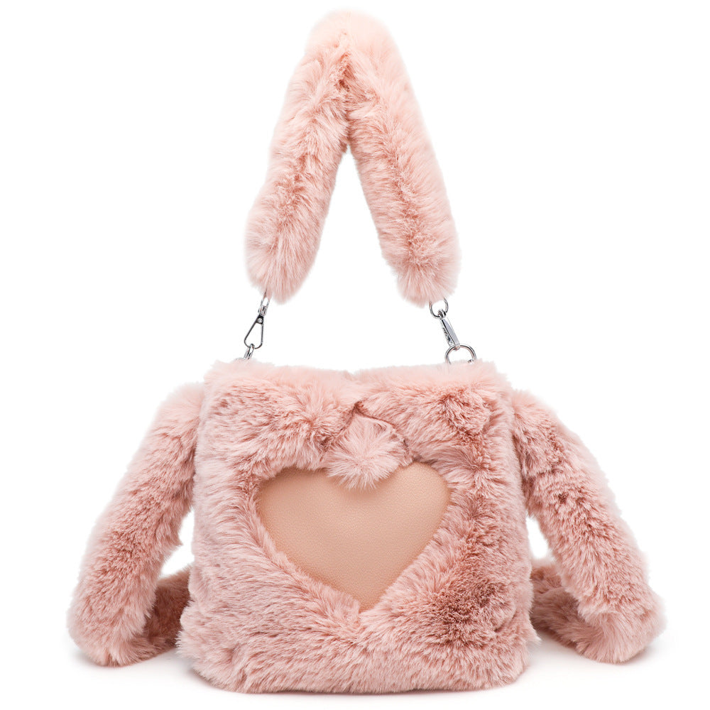 👜✨ Women Fluffy Shoulder Bag – Cozy, Chic, and Perfect for Autumn and Winter! ✨👜