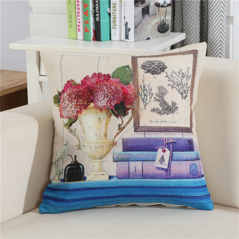 Sofa pillow cushion cover square pillow