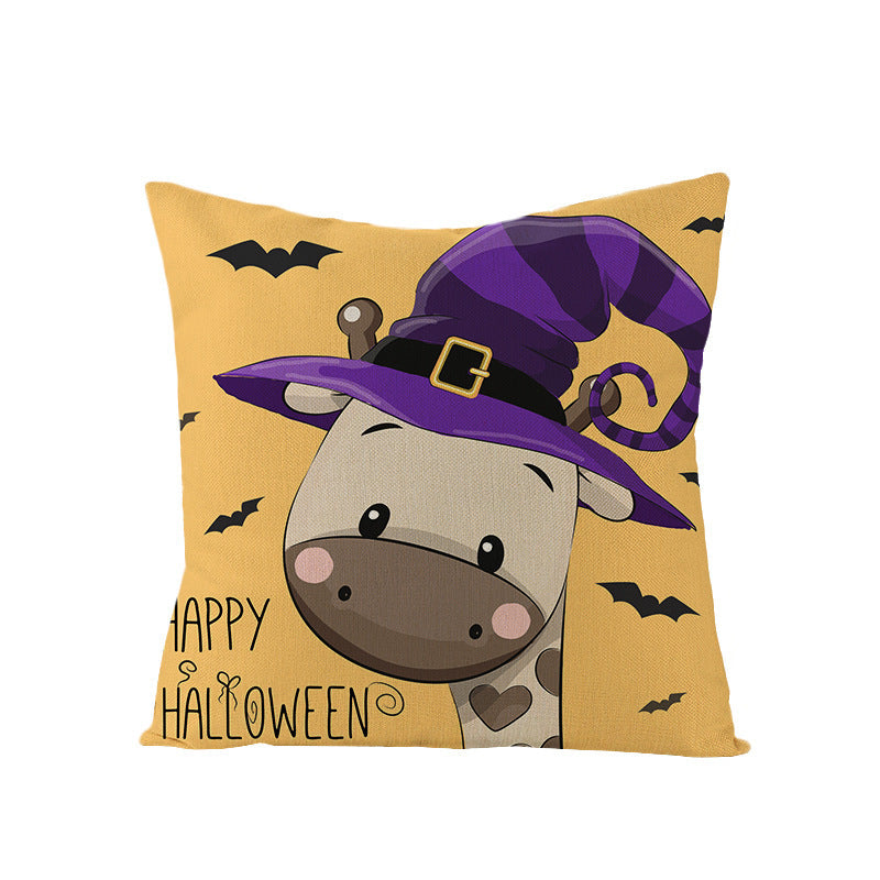 🎃✨ Cartoon-Themed Pillow Covers – Add Fun to Your Space! 🛋️🧸