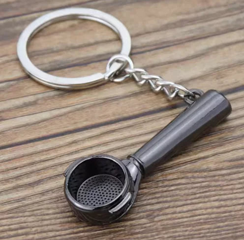 3D Coffee Machine Keychain